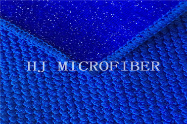 أزرق اللون ستوكات تنظيف النسيج الجاكار بيرال شكل كبير القماش مع ب الصلب سلك