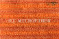 اللون البرتقالي ستوكات كبير بيرال سوبيربول تنظيف القماش النسيج مع الأسلاك الصلبة
