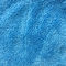 Purl Stitching 80٪ Polyester Microfiber Cleaning Cloth Blue Coral Fleece 25x30