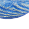 خيوط من الألياف الدقيقة تويست على شكل دائري لعربة تلميع إعادة الملء 48 سم ضياء رمادي