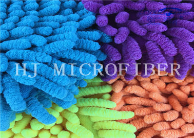 ملونة مفيدة ستوكات كبير الشنيل النسيج المستخدمة في حمام حصيرة أو تنظيف السيارات غسل القفاز