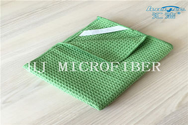 الأخضر اللون ستوكات ميرباو الأناناس شبكة النسيج تنظيف القماش منشفة متعددة الوظائف
