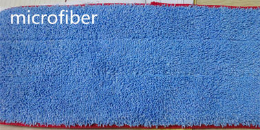 13 * 47 ستوكات الغبار ممسحة الأزرق التواء النسيج الأحمر مخيط تنظيف الأرضيات