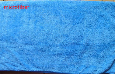 الأزرق 80 * 140 سنتيمتر ألترا سميكة ستوكات مناشف حمام سوبر ماص الحمام التنظيف
