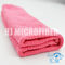 ستوكات تنظيف القماش الوردي تحقق 80٪ البوليستر و 20٪ البولياميد منشفة تنظيف المنزلية