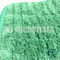 الأخضر اللون ستوكات ممسحة الملء منصات المرجان الصوف مع الحرير الصلب الطابق الرطب ممسحة رؤساء