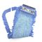 تخصيص الأزرق الصناعية Quickie Dry Mop 500gsm شرابة ممسحة وسادة رؤساء