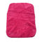 20٪ قماش تنظيف من مادة البولي أميد ستوكات من الصوف المرجاني الأحمر 40x40 منشفة تيري