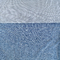 قطعة قماش للتنظيف من الألياف الدقيقة 500gsm أزرق مبلل لامتصاص الماء